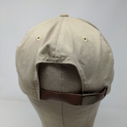 San Sun Men's 2005 Murat Indianapolis Shriners Slideback Hat Tan OSFA