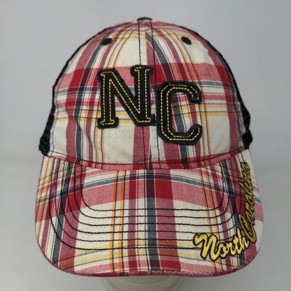 Unbranded Men's Snapback Mesh Back Hat Multicolor OSFA North Carolina Logo