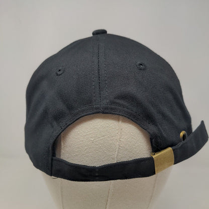 Unbranded Men's Slideback Hat Black New York Center Interpersonal Development