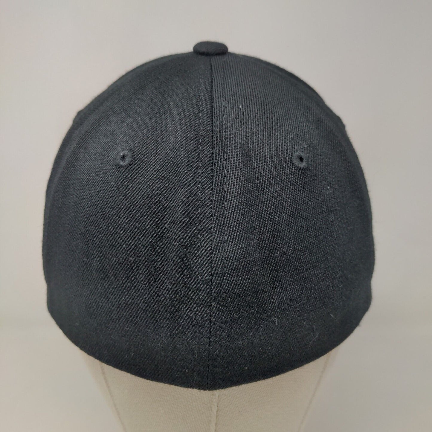 Flexfit Men's Reach Mobi Fitted Hat Black Size S-M Embroidered Logo
