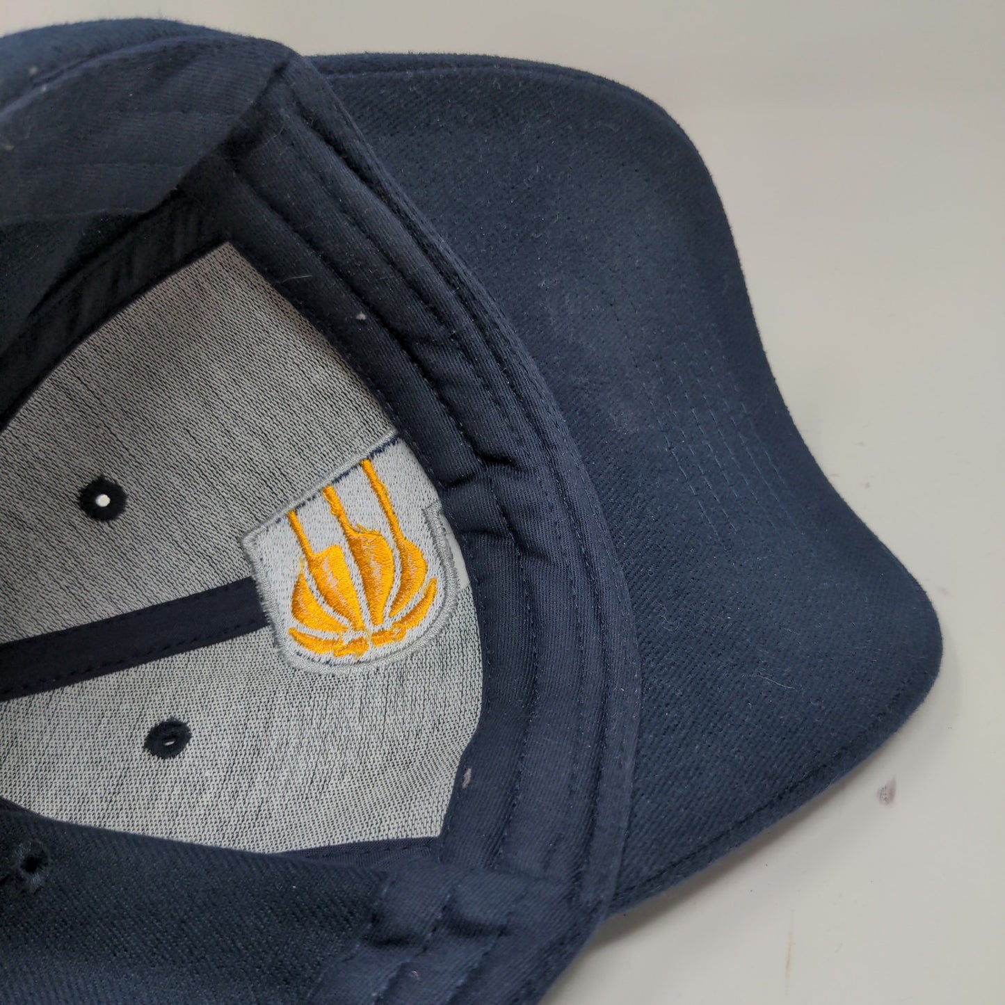 NBA Indiana Pacers Strapback Hat Embroidered Logo Blue Gold Adjustable