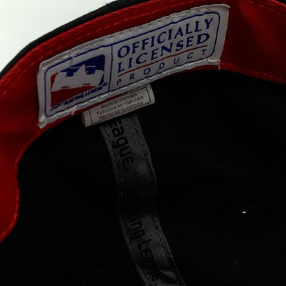 Izod Indycar Series Snapback Hat Adjustible Red & Black Indy Car