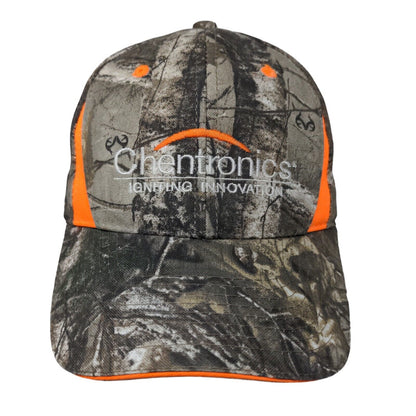 OC Sports Men's Realtree Camouflage Strapback Hat Grey Brown OSFM Chentronics