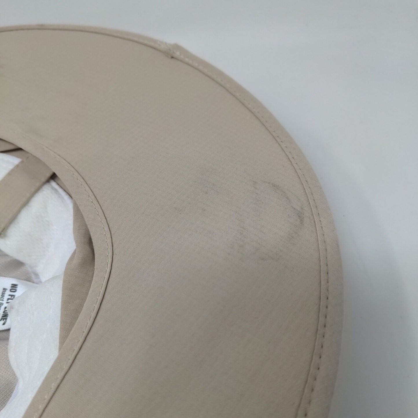 John Purdue Club Men's Boonie Hat Tan Size S/M Embroidered Logo