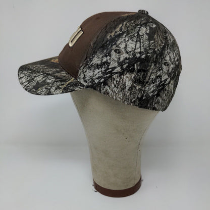 NCAA LSU Tigers Camo Brown Cap Hat Captivating Headgear Adjustable Logo