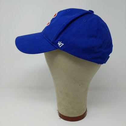 47 Brand MLB Chicago Cubs YOUTH Boys Hat Strapback Blue Embroidered Logo