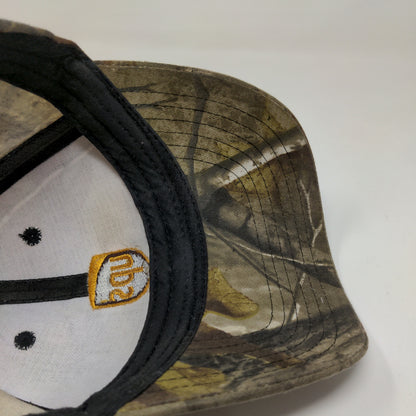 UPS Men's Employee Uniform Camo OSFA Strapback Hat Embroidered Logo