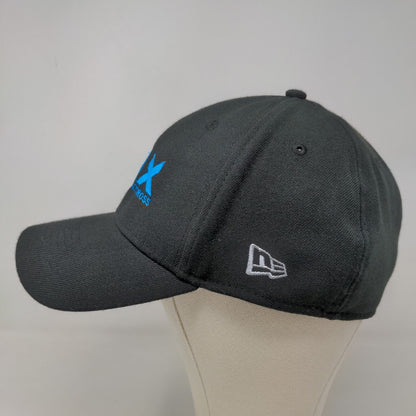 New Era Men's Fitted Hat Black Size L/XL America's Rallycross Embroidered Logo