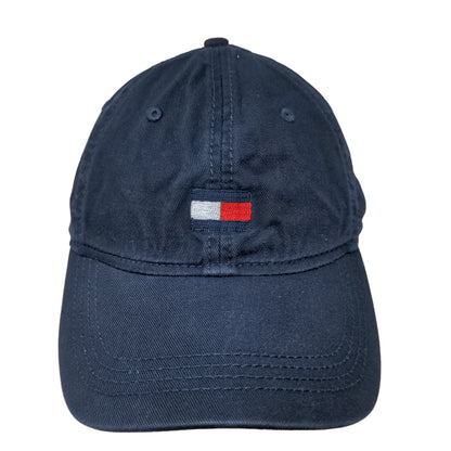 Tommy Hilfiger Men's Slideback Hat Blue Size OS Embroidered Logo Cotton