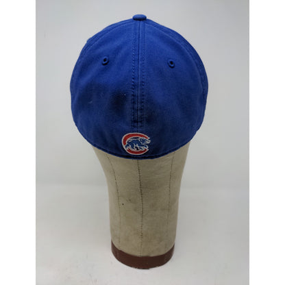 47 Brand MLB Chicago Cubs Fitted Hat Size M Blue Embroidered Logo