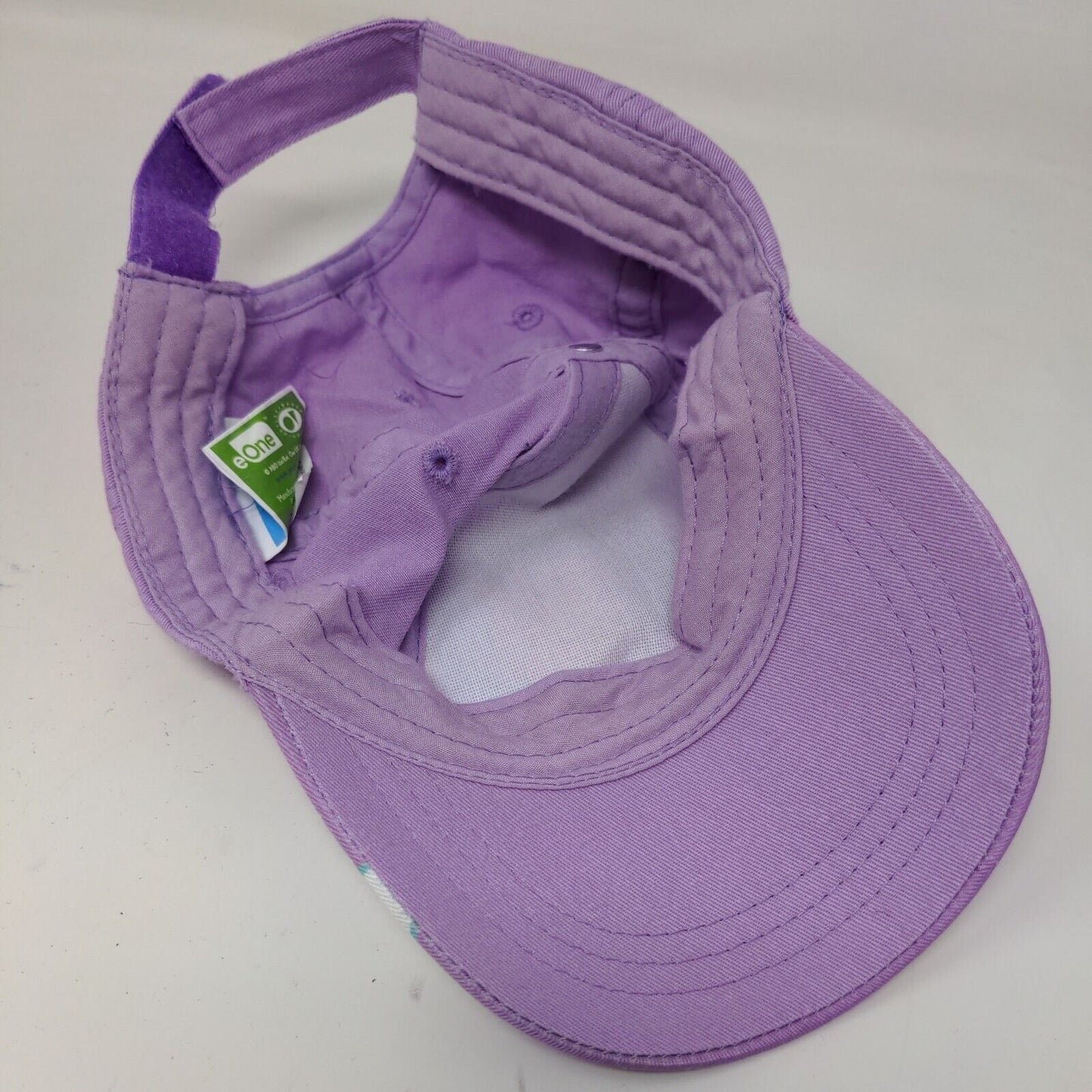 Peppa Pig Girls Strapback Hat Purple Size OS Big Space Astronaut Logo