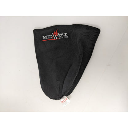 Mid West 3M Authorized Distributor Otto Brand Beanie Hat Black  Embroidered