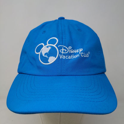 Disney Men's Vacation Club Member Slideback Hat Blue Embroidered Logo