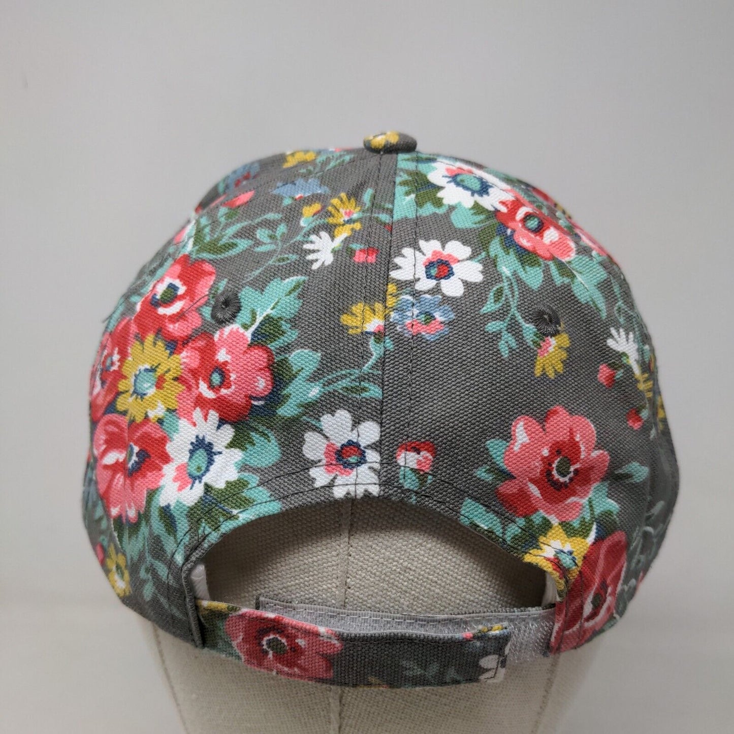 Unbranded Men's Strapback Hat Multicolor OS Hawaiian Floral Pattern