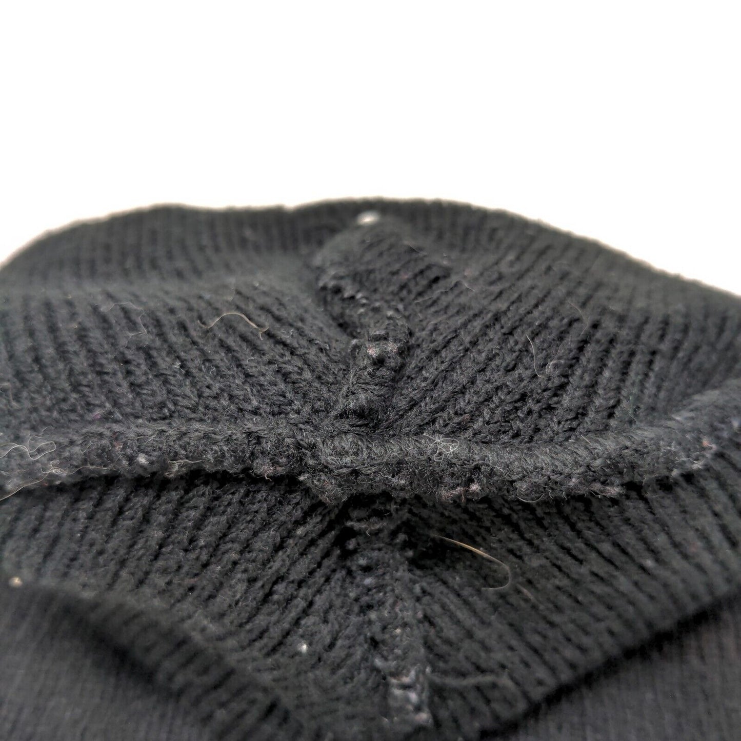 Carhartt Men's Beanie Hat Cap Black Patch Logo Outdoor Knit Warm