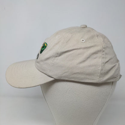 Royal Resortwear Men's Slideback Hat Tan Embroidered Ocean City Logo