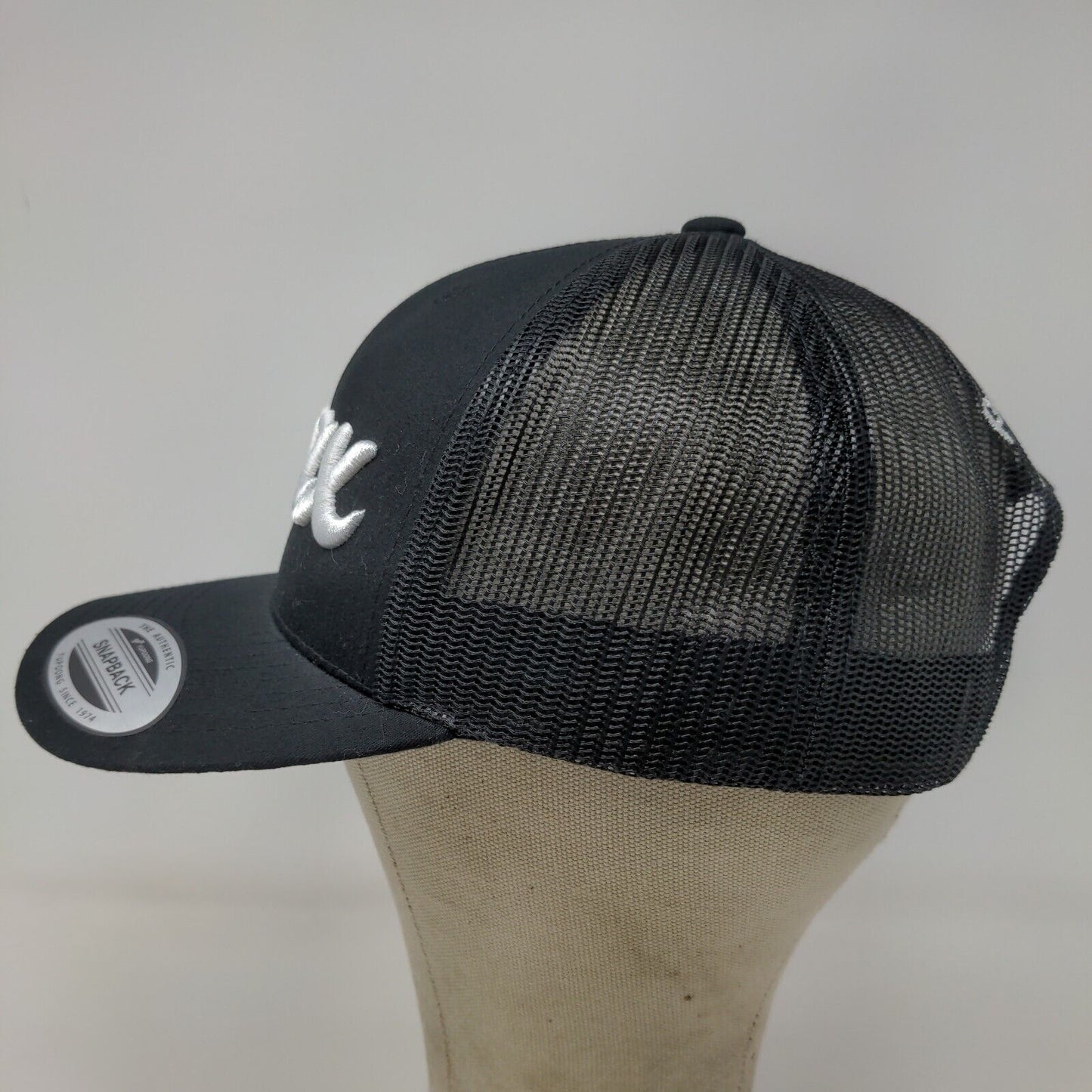 Extrax Men's Snapback Mesh Back Hat Adjustable Powered by the People