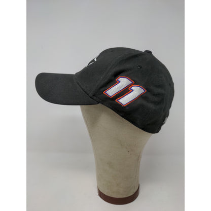 Starter Pro Flex Joe Gibbs Racing Fitted Hat Size M/L Black Embroidered Logo