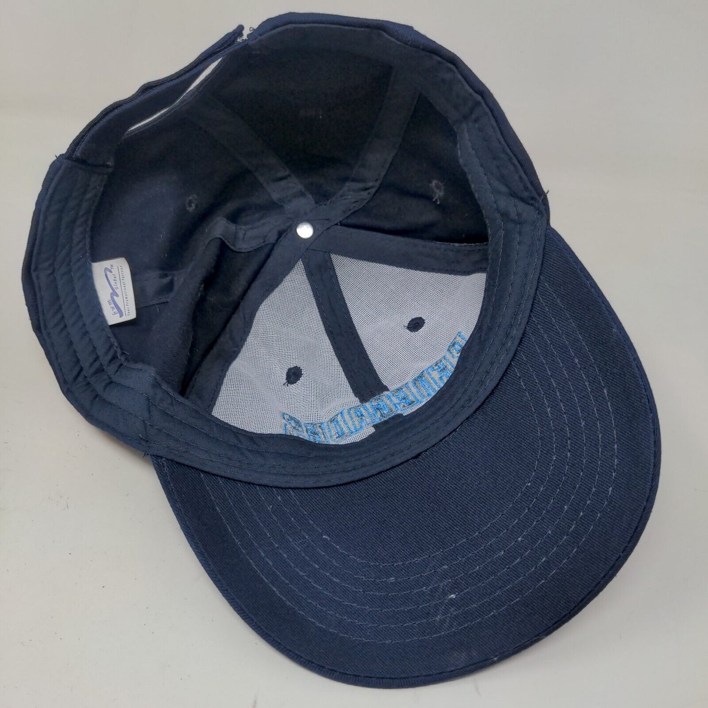 Renegades Men's Strapback Hat Blue Adjustable Embroidered Renegades Logo