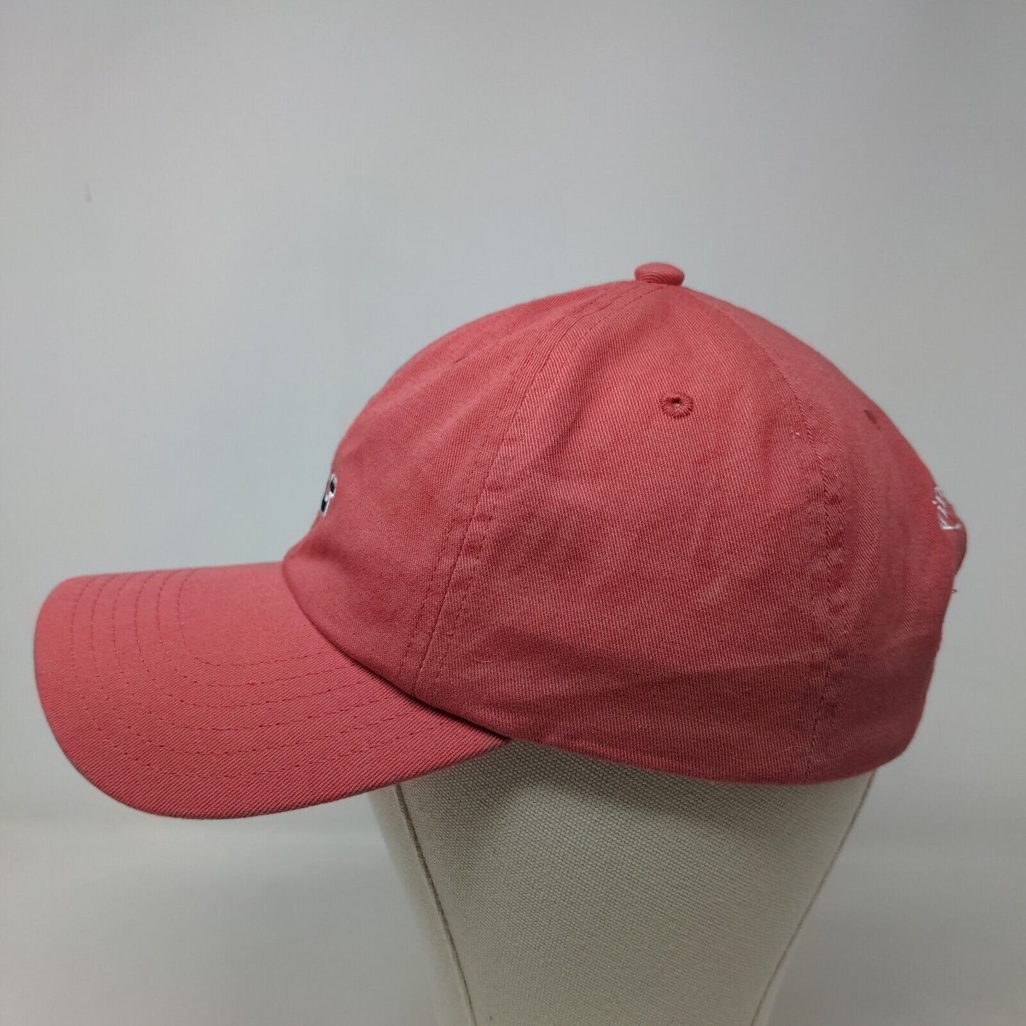 Vineyard vines Women's Slideback Hat Pink Adjustable Embroidered Logo