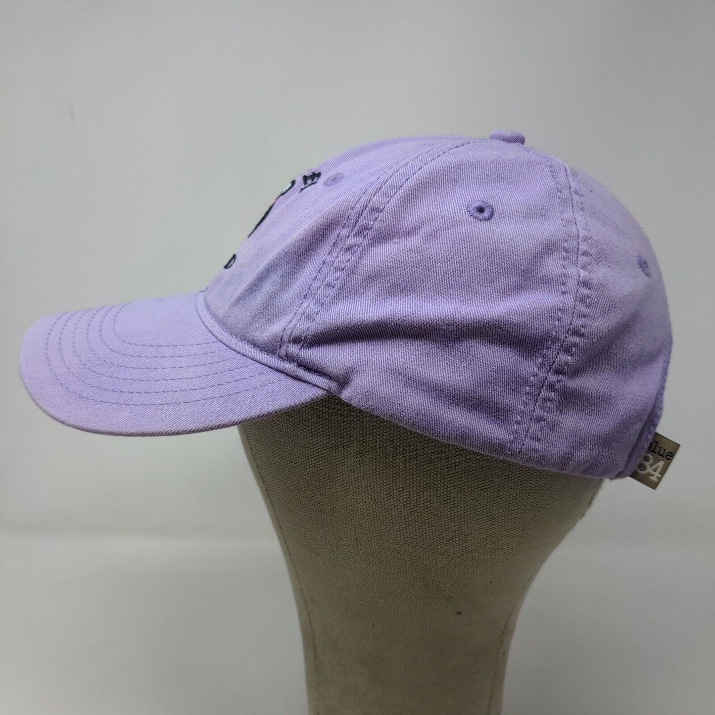 Blue 84 Women's Slideback Hat Purple Sanibel Island Embroidered Logo