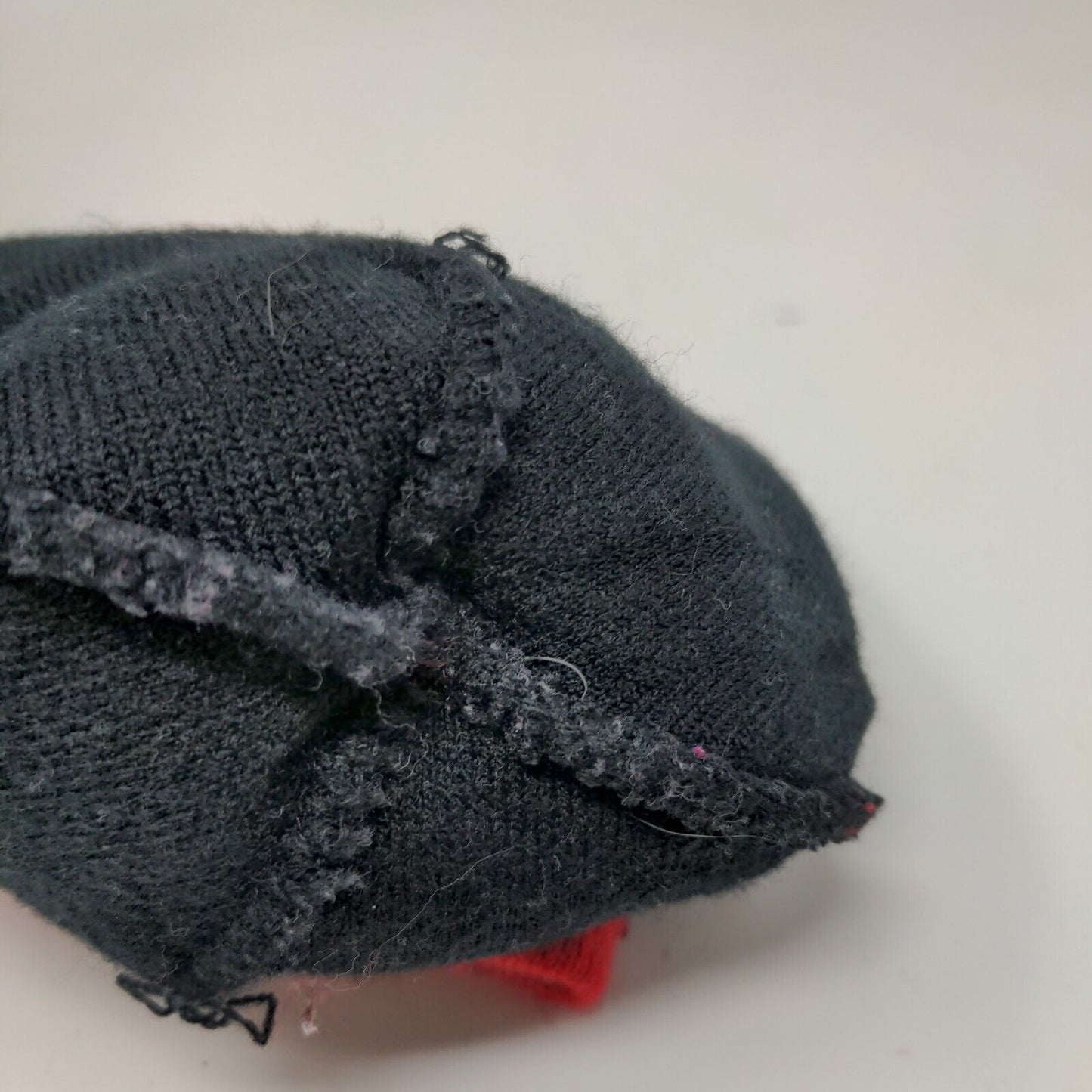 Star Wars Men's Knit Beanie Hat Cap Black Red One Size Acrylic