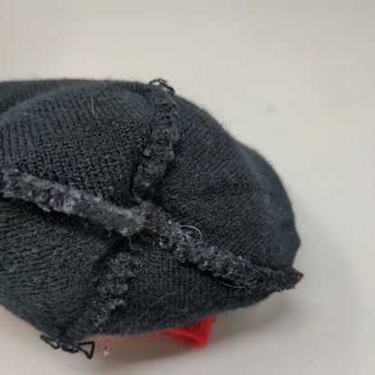 Star Wars Men's Knit Beanie Hat Cap Black Red One Size Acrylic