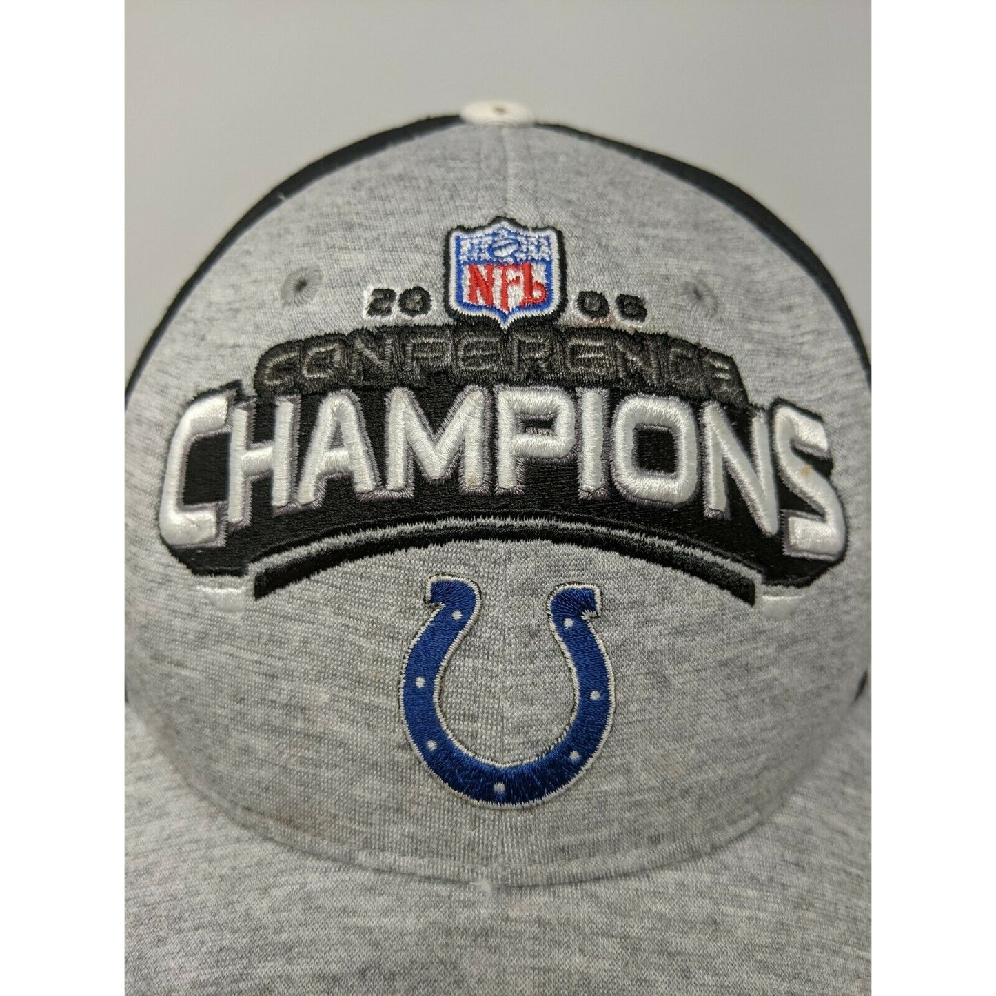 Reebok NFL Indianapolis Colts Hat 2006 Champions SuperBowl XLI 41 Strapback