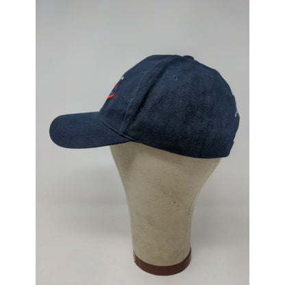 Vintage 2005 47th Daytona 500 Slideback Hat Adjustable Blue Embroidered Logo