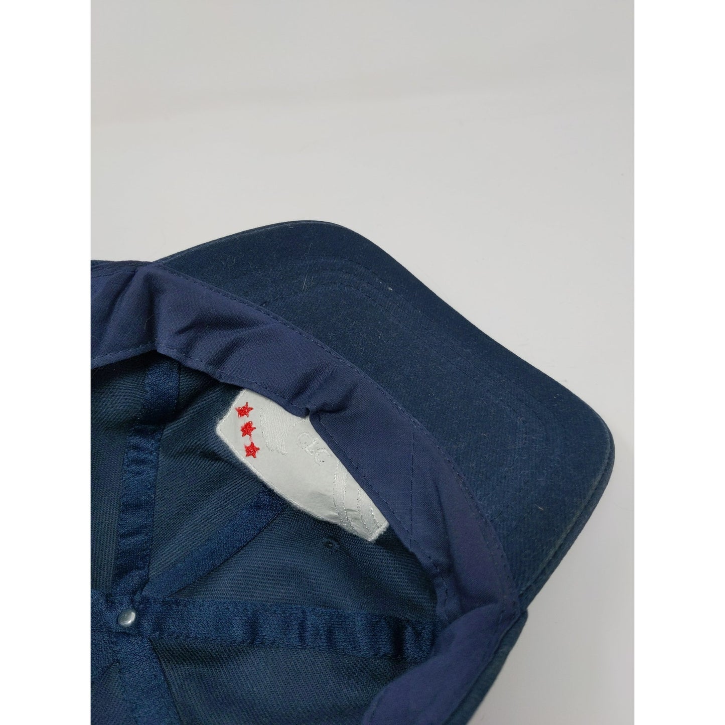 US Government Combined Federal Campaign Slideback Hat Embroidered Logo Blue