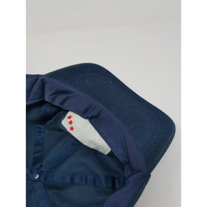 US Government Combined Federal Campaign Slideback Hat Embroidered Logo Blue