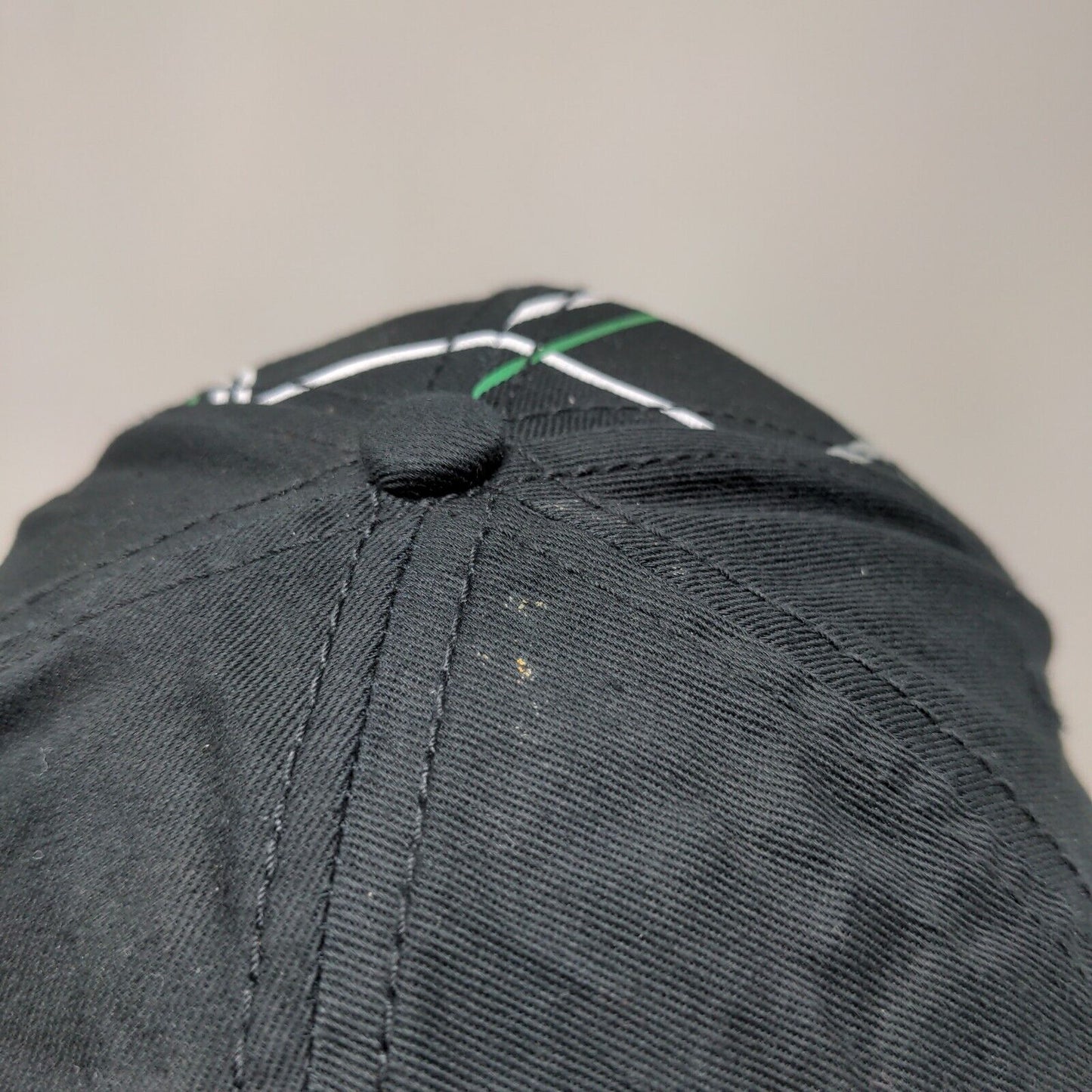 Karbon Men's Moosehead Snapback Hat Black One Size Embroidered Logo Cotton