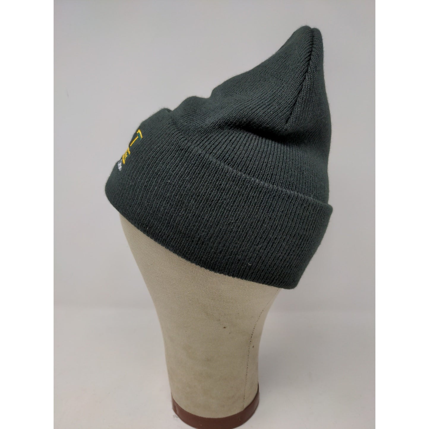 MLT Transport Ohio Beanie Trucking Hat Black Embroidered Spell Out Port & Co