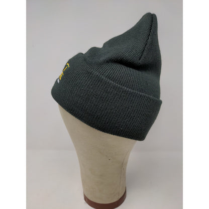 MLT Transport Ohio Beanie Trucking Hat Black Embroidered Spell Out Port & Co