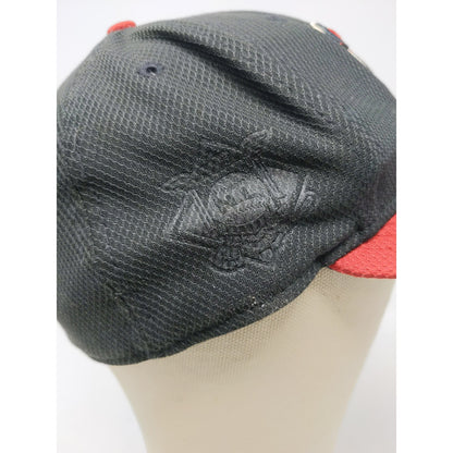 New Era 59Fifty Arizona Diamondbacks D Backs Fitted Hat Size 7 1/4 Black Red