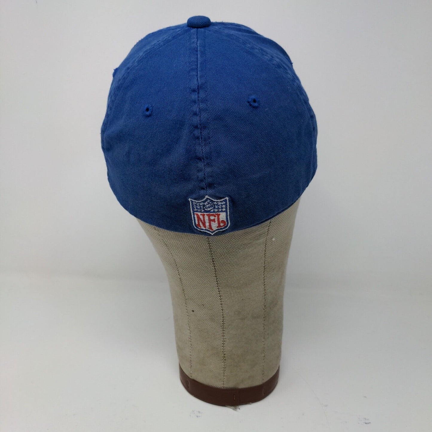 NFL Team Apparel Indianapolis Colts Reebok Flexfit Blue Official Hat Cap OSFA