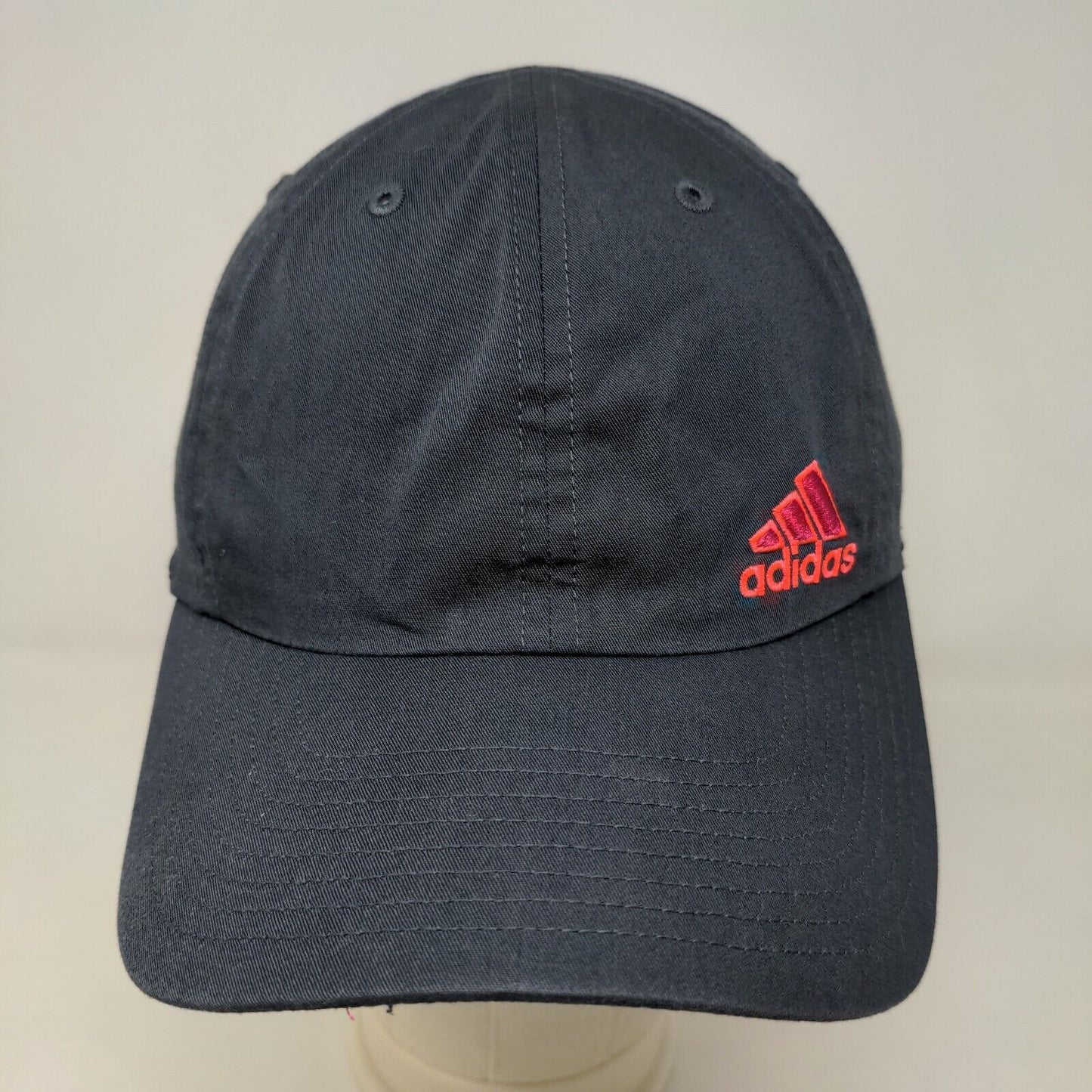 Adidas Aeroready Ment's Strapback Hat Gray Adjustable Embroidered Logo