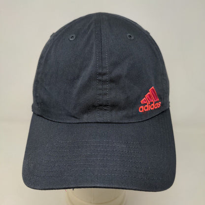 Adidas Aeroready Ment's Strapback Hat Gray Adjustable Embroidered Logo