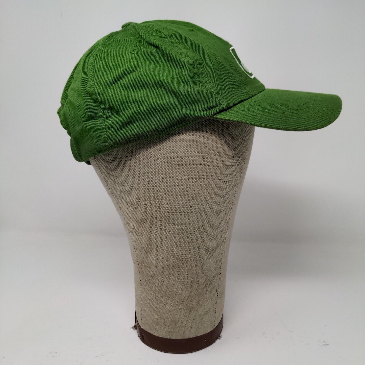 Pioneer Seeds Farm Hat Cap Green Slideback Embroidered 100% Cotton One Size