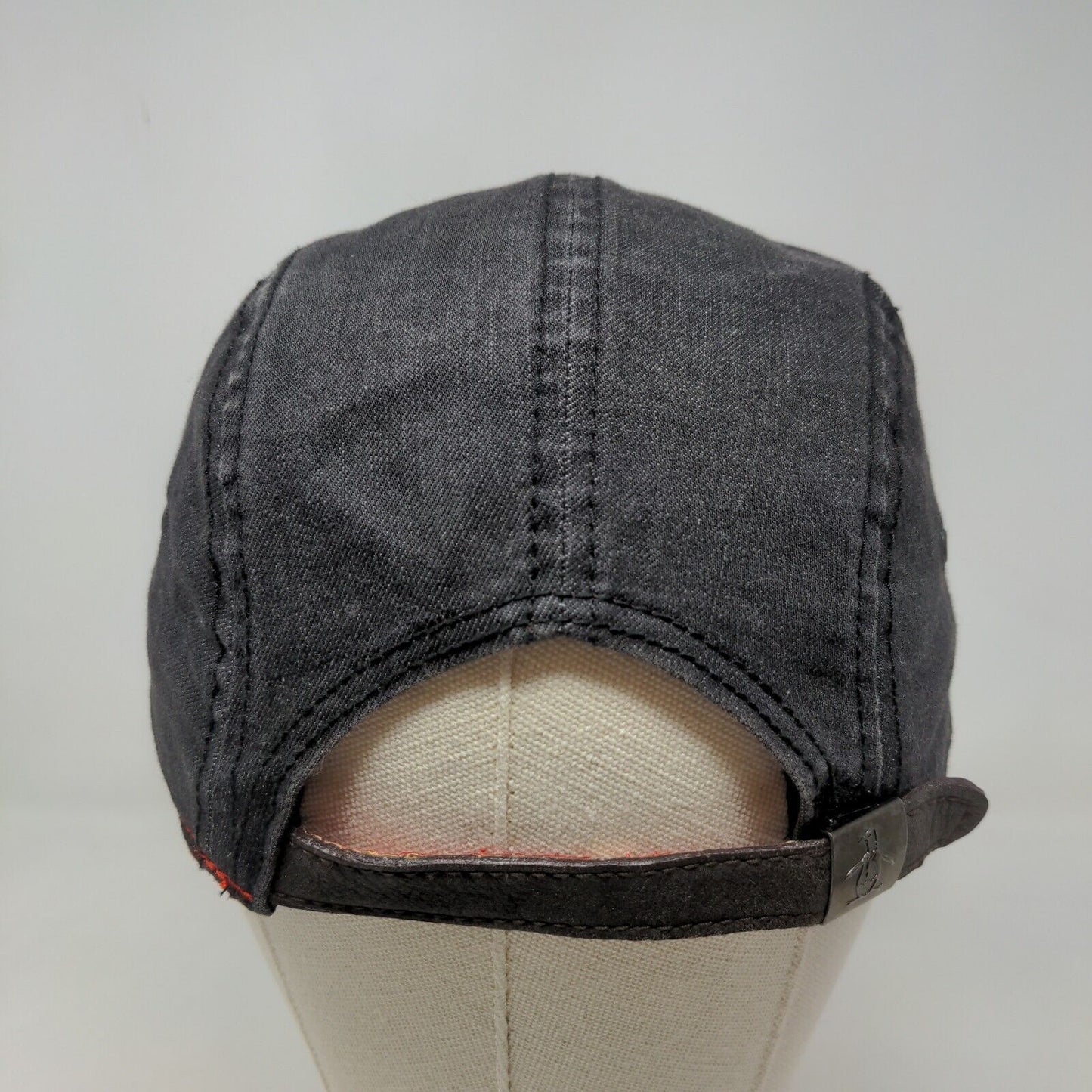 Penguin by Munsingwear Men's Slideback Hat Gray Size OSFA Patch Logo