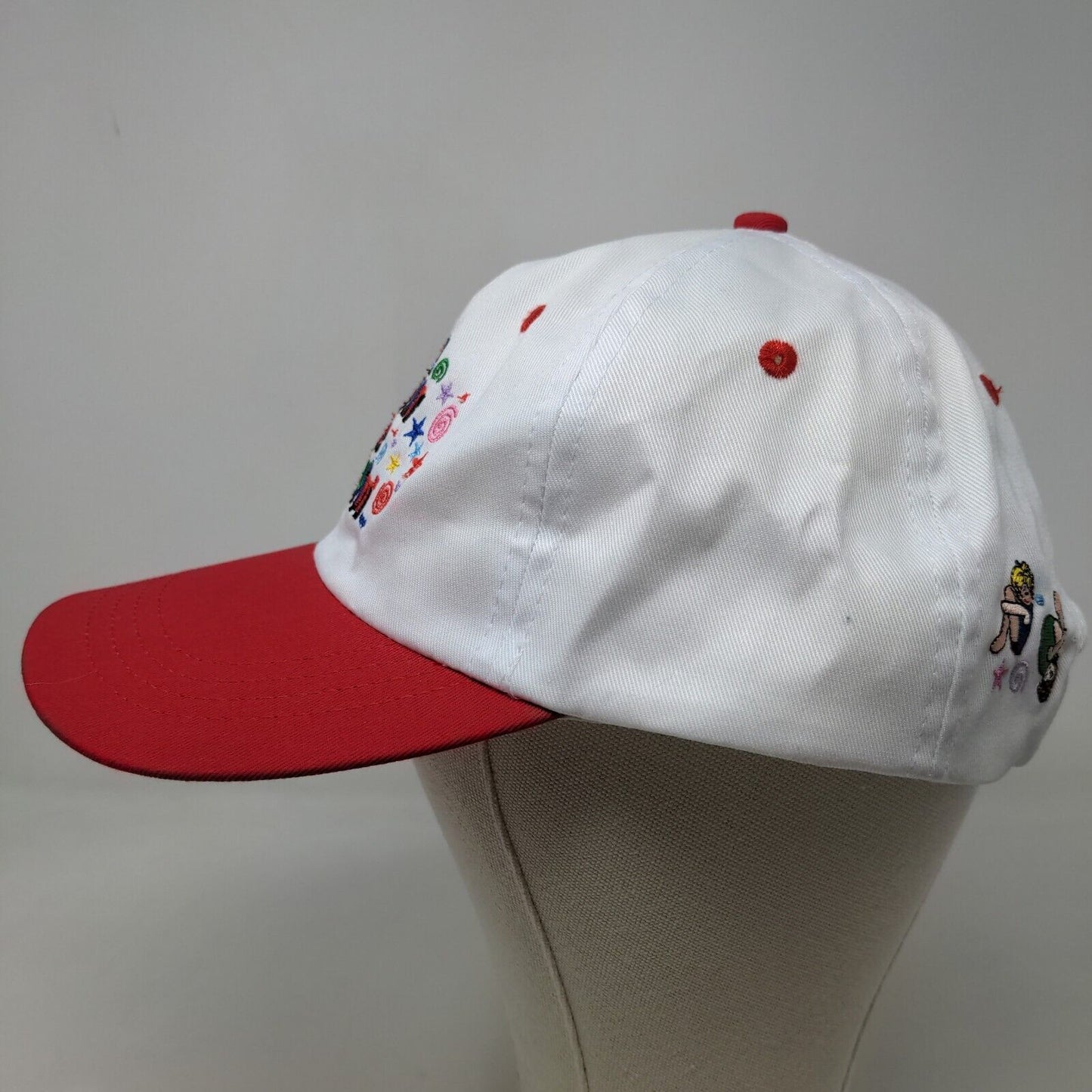 Unbranded Men's Snapback Hat White OSFA Embroidered Logo I'd Rather Be Flippin'