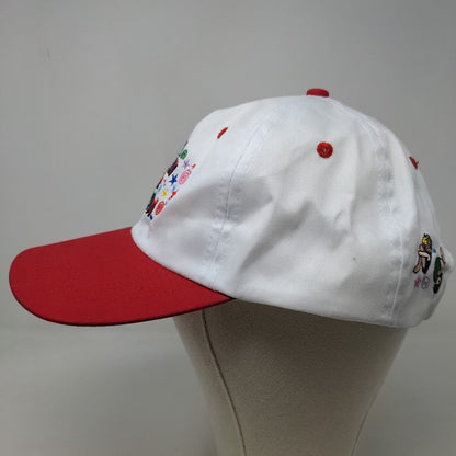 Unbranded Men's Snapback Hat White OSFA Embroidered Logo I'd Rather Be Flippin'