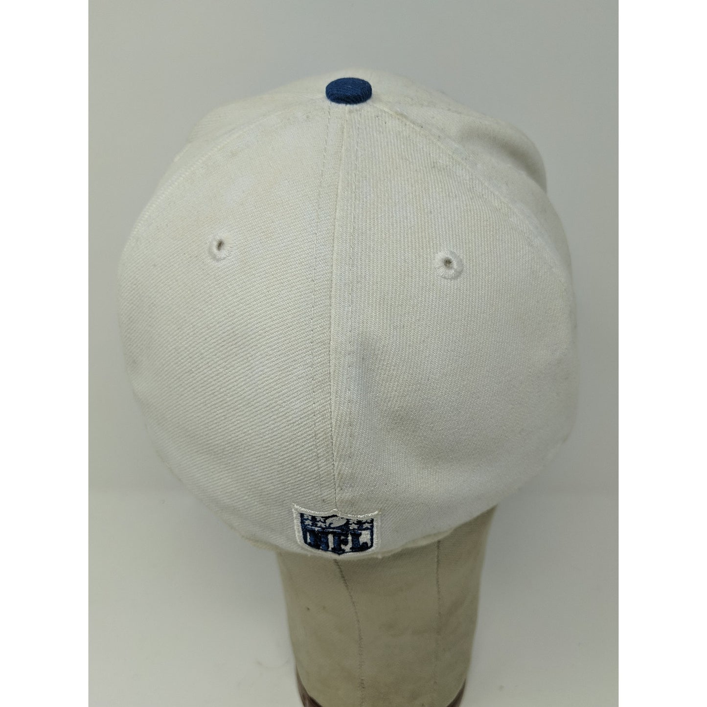 Mens New Era 59Fifty NFL Indianapolis Colts Hat Size 7 3/8 Autographed 5 Players