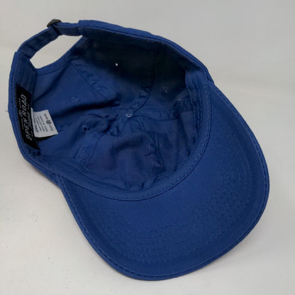 Open Road Women's Slideback Hat Blue OS Embroidered Love Dogs Logo