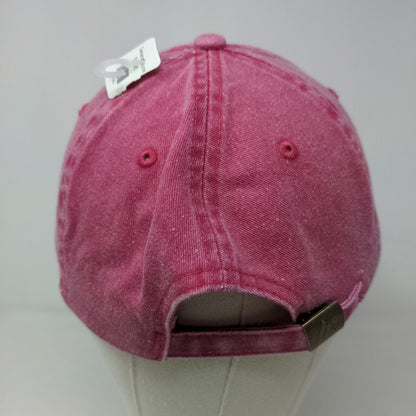 Minnesota Women's Slideback Hat Pink Size OSFA Embroidered Up North Logo Cotton