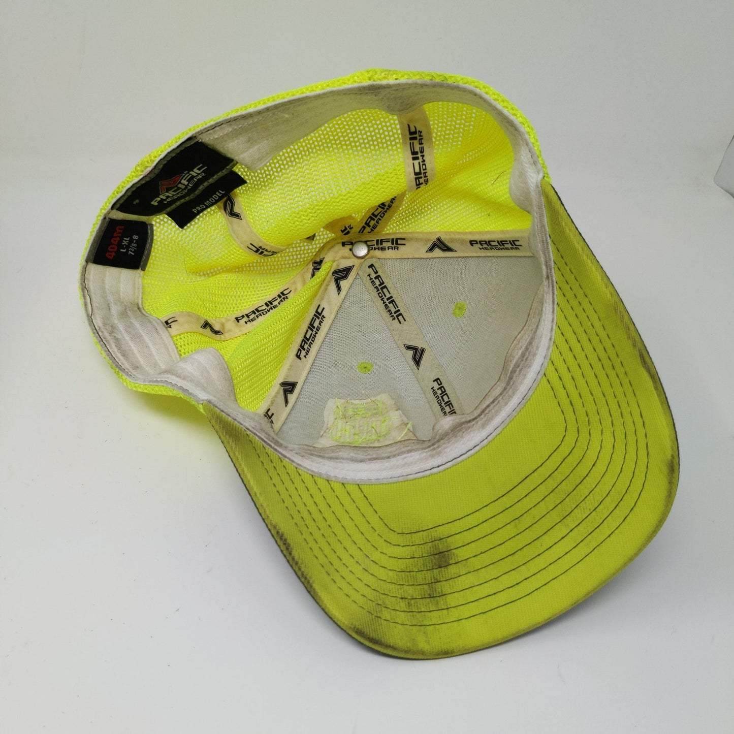 Union Pacific Railroad Chicago Service Unit Hat Size L/XL 7-3/8 - 8 Embroidered