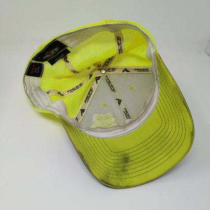 Union Pacific Railroad Chicago Service Unit Hat Size L/XL 7-3/8 - 8 Embroidered