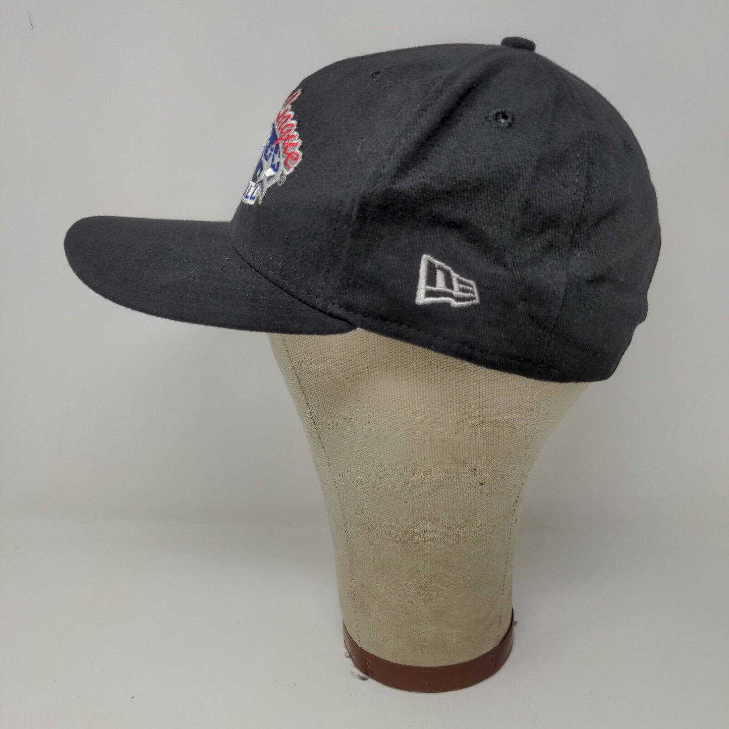 LITTLE LEAGUE BASEBALL HAT Embroidered Logo MED-LG New Era Snap Back