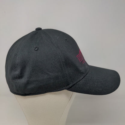 OttoFlex Men's Fitted Hat Black Size L/XL Embroidered Highlands at Wyomissing