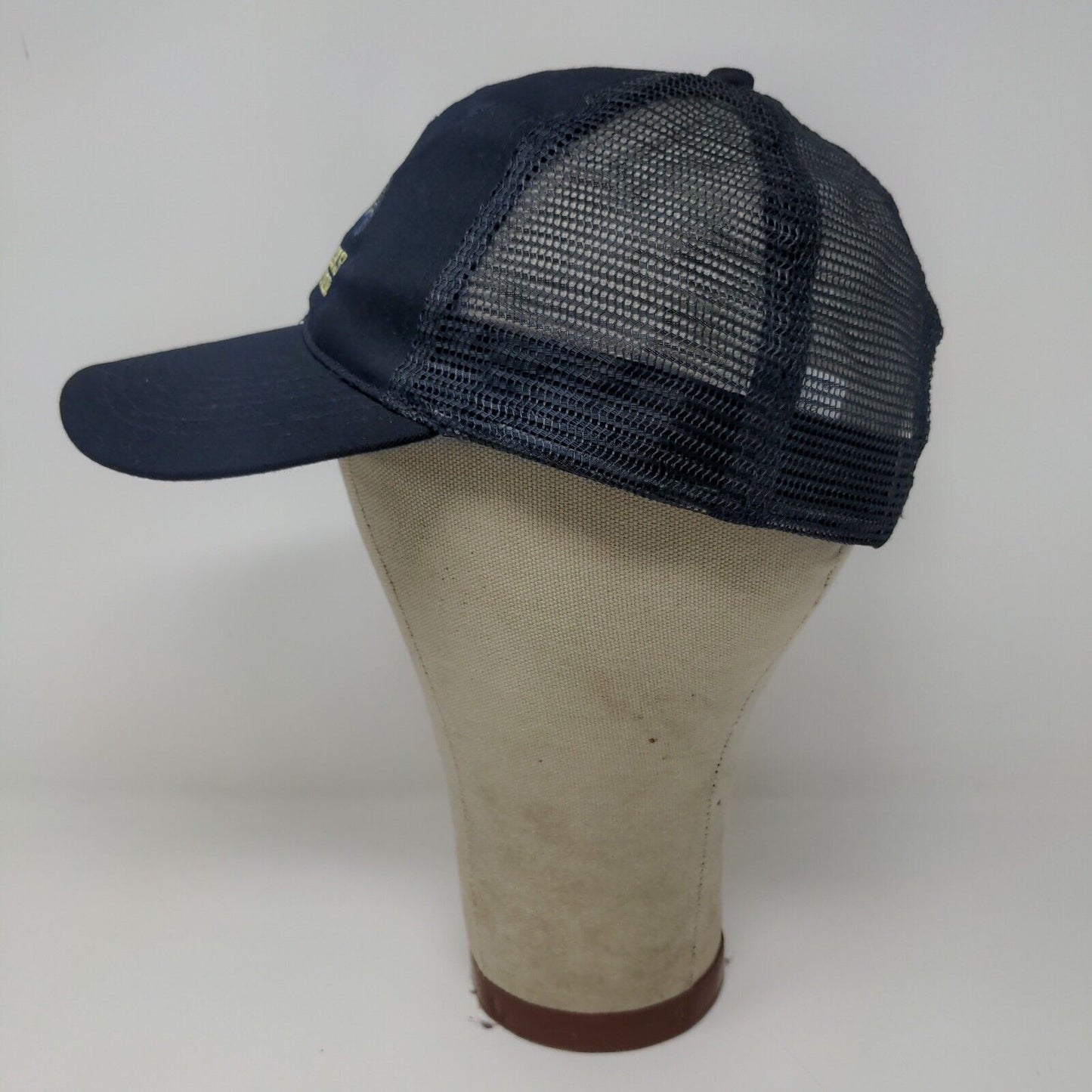 Otto Hendricks County 4-H Fair Blue Snapback Meshback Hat Cap One Size